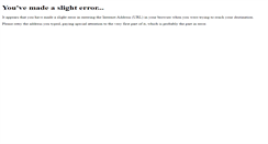 Desktop Screenshot of couponselectionpage.com